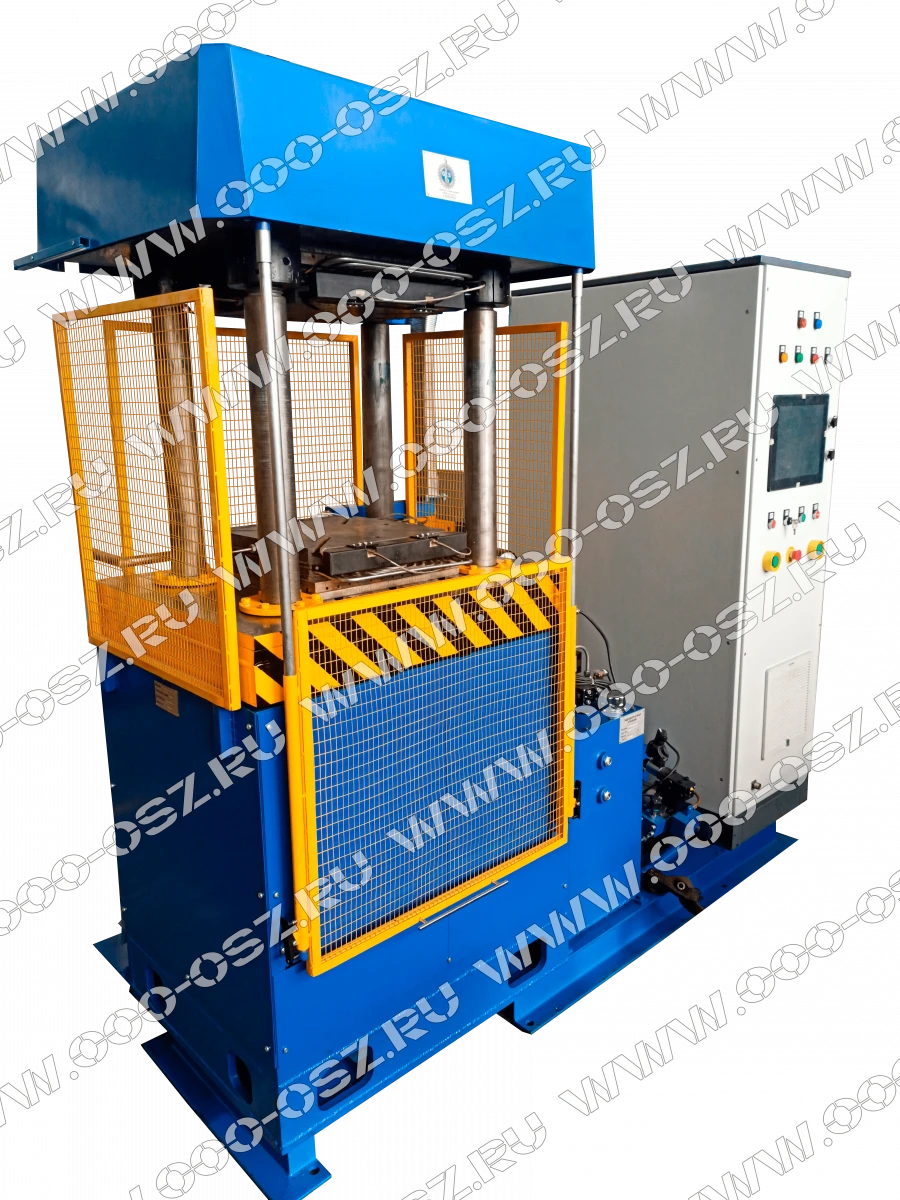 Hydraulic Press PC12630VFD 630 Ton Capacity