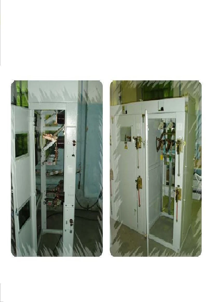 KSO-366M Series Single-Sided Service Assembly Chambers 6/10 kV