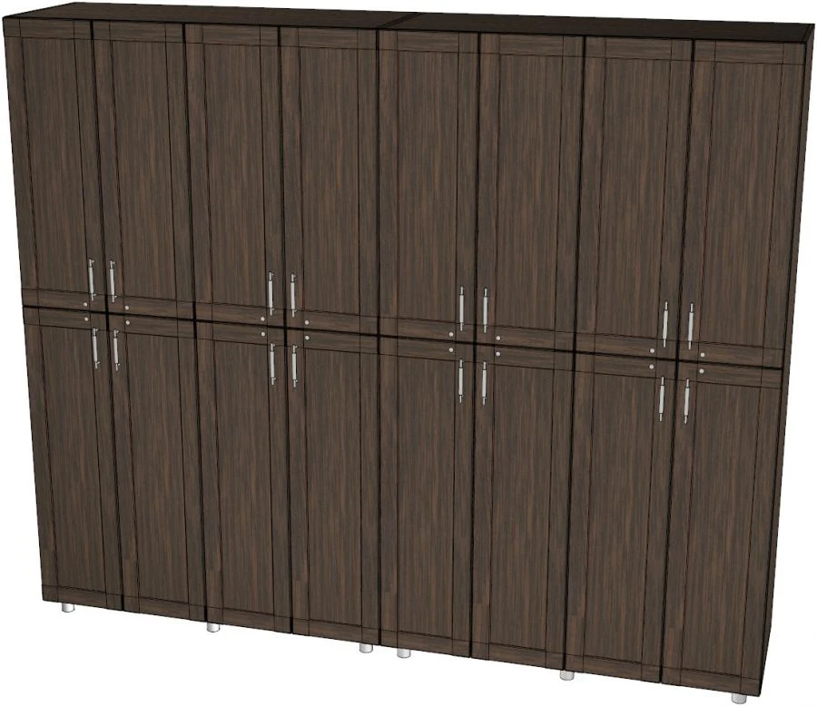 Wooden Filing Cabinet SHK-1 for Organized Storage