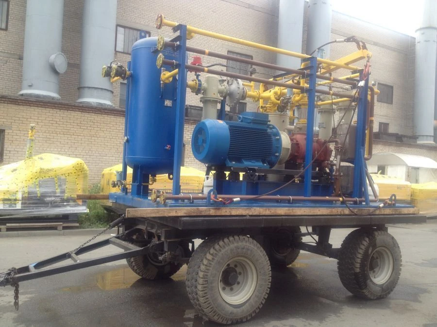 Screw Compressor Installation DEN-132SHM Plus