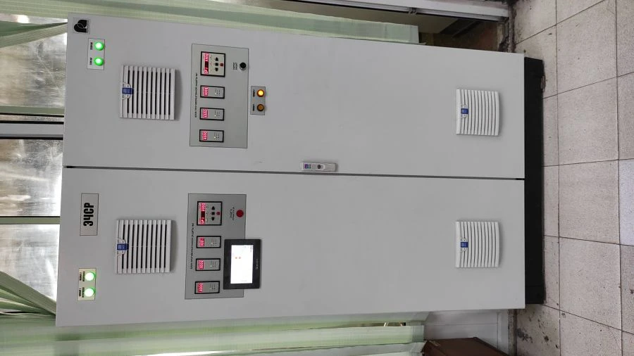 نظام التحكم في التوربينات البخارية