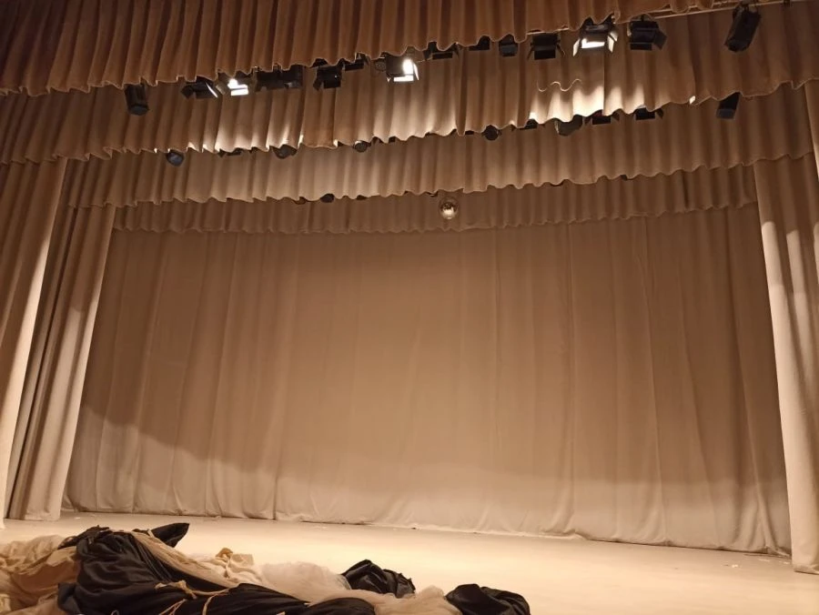 خلفية مسرحية للزينة - المادة 00004