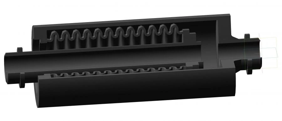 Metal Bellows Compensator DN40 Pp85