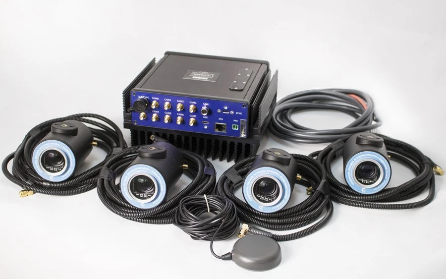 Parking Violation Measurement Device with Video Recording "Parkon-A"2