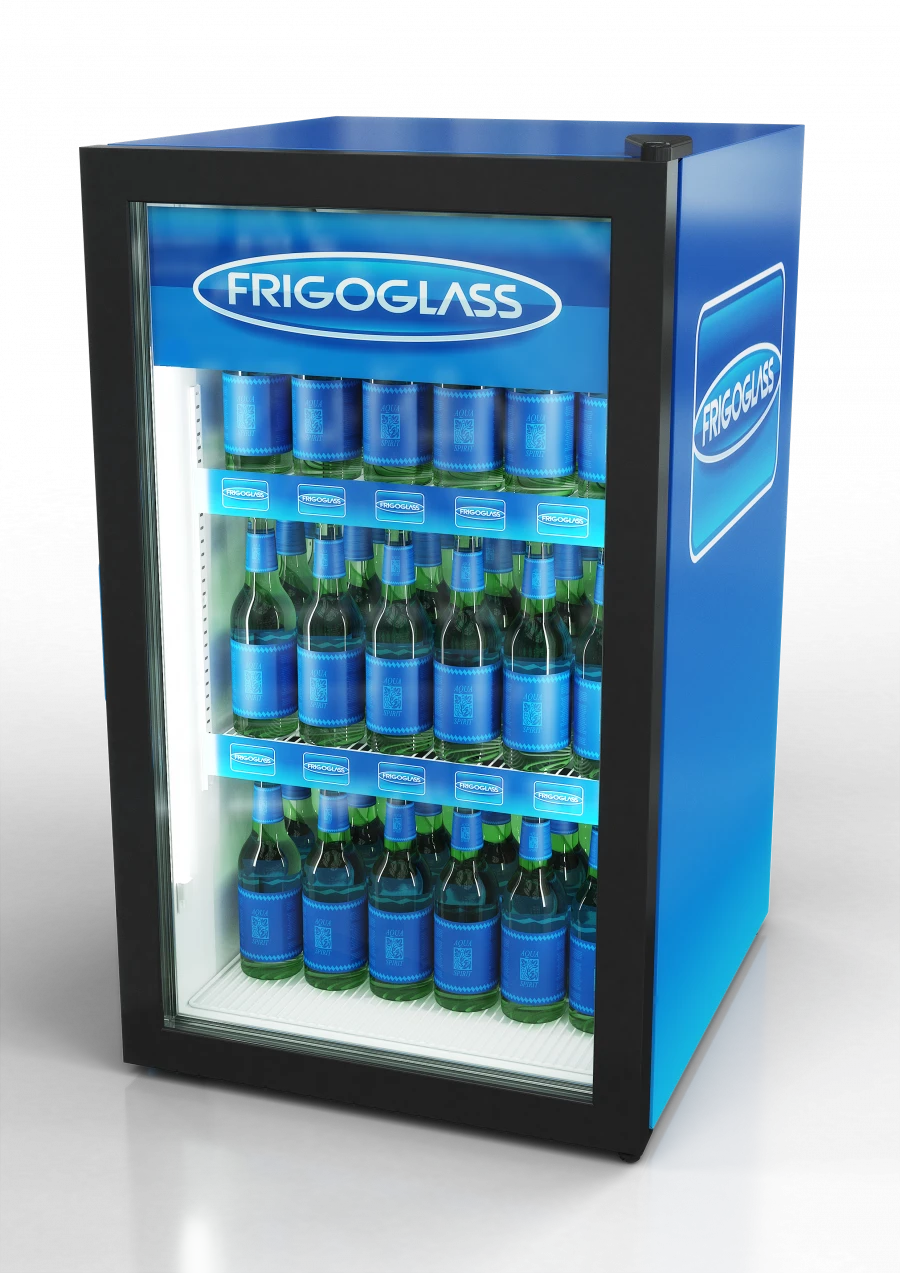Beverage and Food Display Refrigerator, Model SUPER 5 [R600a]