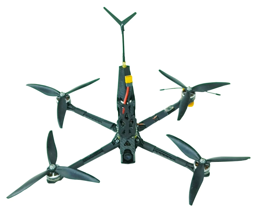 Hornet 8 - Multirotor UAV for Reconnaissance and Strike Missions