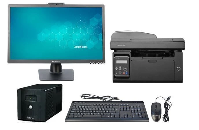 Automated Workstation for Enhanced Productivity Aquarius Mnb Pro T314