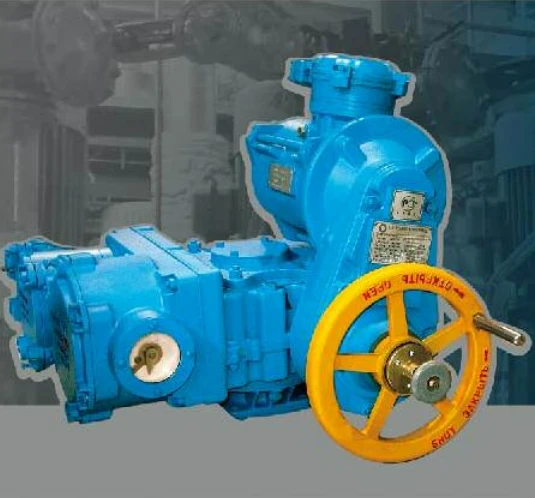 Dual-Sided Coupling Electric Drives for Industrial Valves