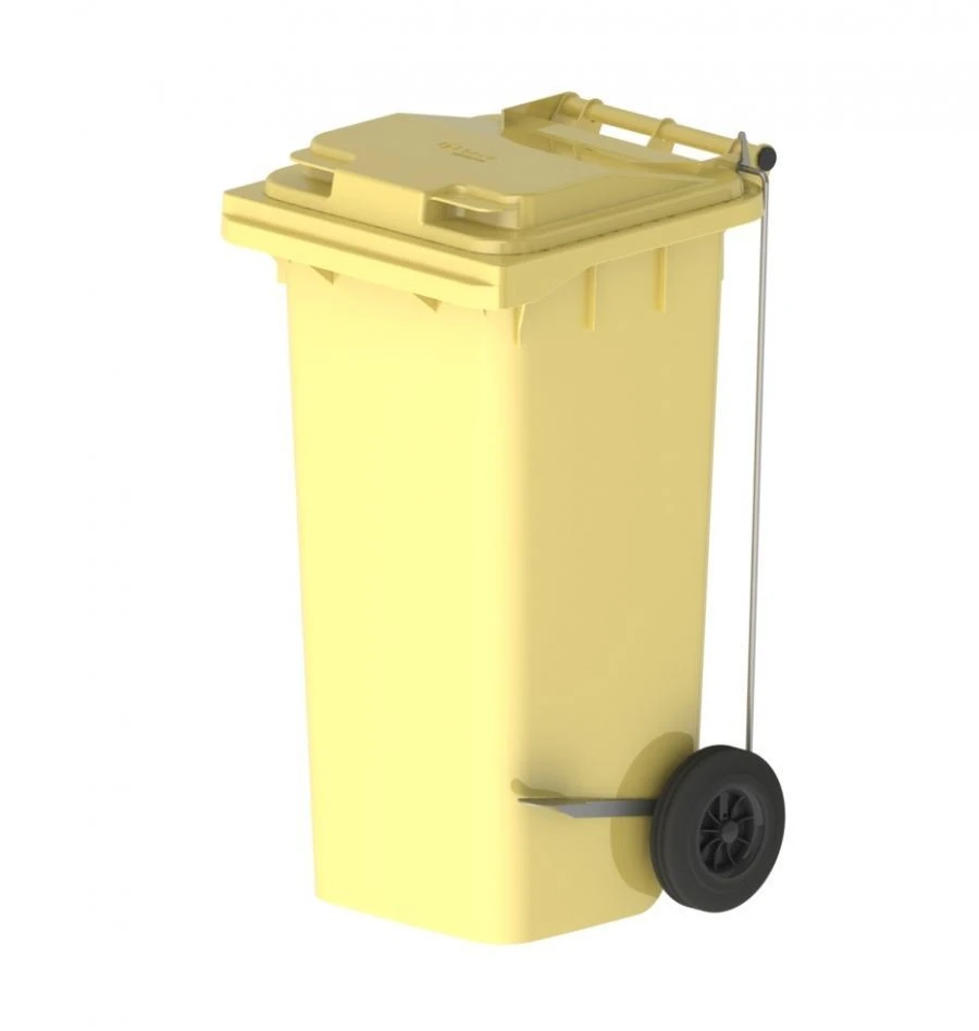 Portable Waste Container 120L Model 23.C21