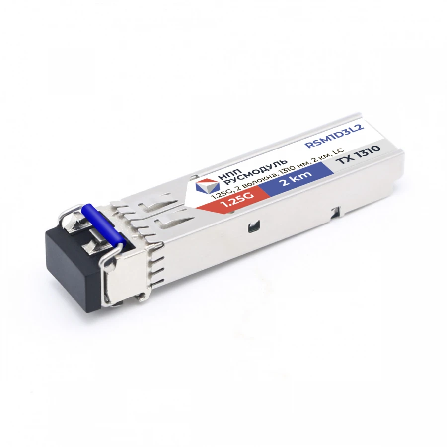 SFP Optical Transceiver Module for Data Transmission RSM1D3L2