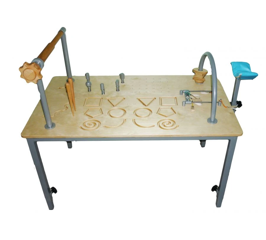 Upper Limb Rehabilitation Exercise Equipment Set, Model 401.4