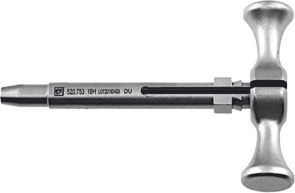 دليل الثقب 2.8 مم لتثبيت العظام داخل النخاع، رقم 520.753