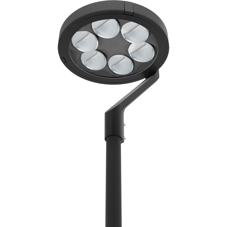 مصباح شارع LED 30 وات مع وحدات ضوء عاكسة مسجلة KROON TOP