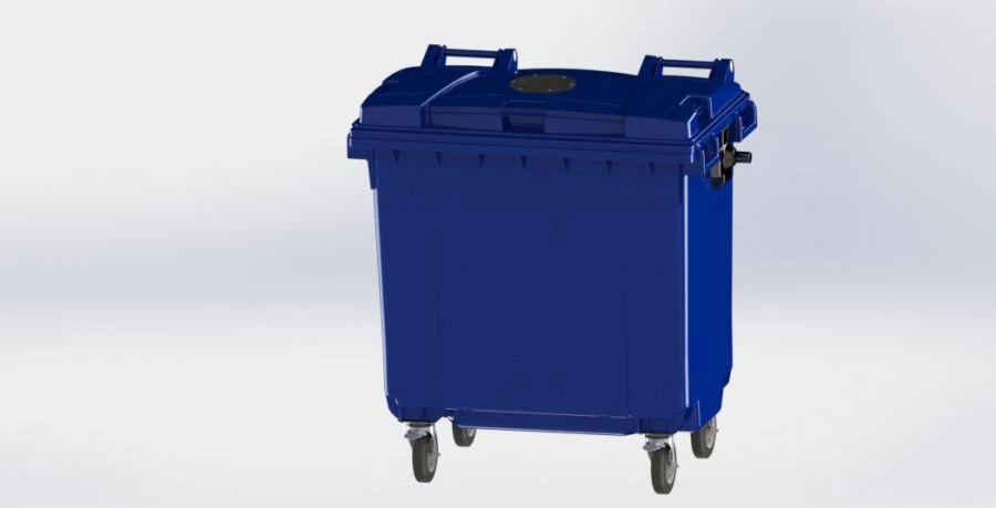 Mobile Waste Container 770L Art. 26.C19.V/1