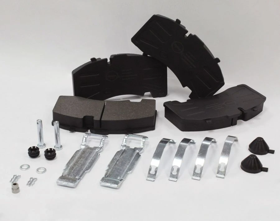 وسادة فرامل قرصية لشاحنات مان، بي بي دبليو، كنور، SAF WVA 29171