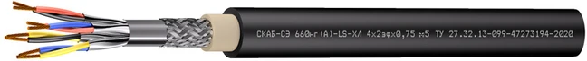 Extreme Conditions Operating Cable SKAB-SE 660ng(A)-LS-HL