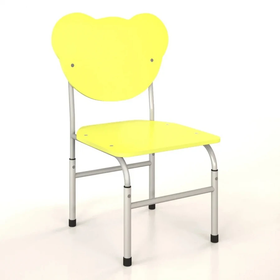 Adjustable Height Children's Chair Model "Malyshok