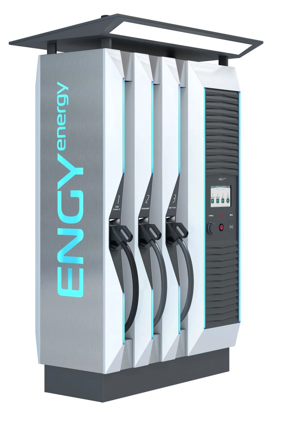 Fast Charging Station for Electric Transport, Model CS3.2