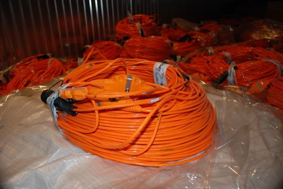 قسم كابل القياس عن بُعد 110م/كاستم-غون-4/4 كتل (خطوة 27.5م)/فم-4