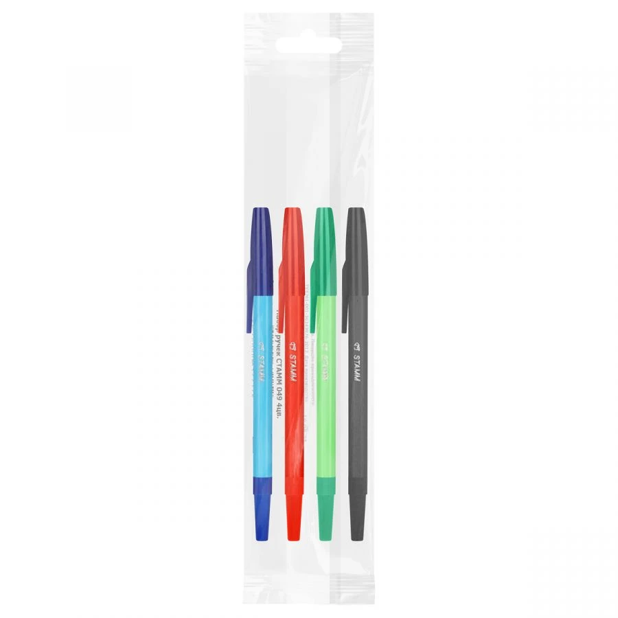 Set of Stamm Ballpoint Pens "049