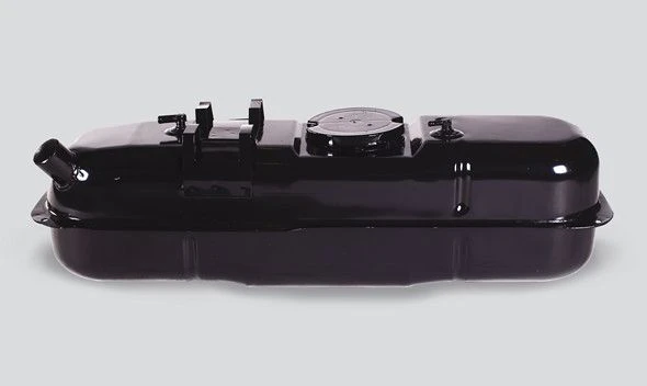 Right Fuel Tank for UAZ Cargo up to 2017, ZMZ 409 Engine, Angled Neck