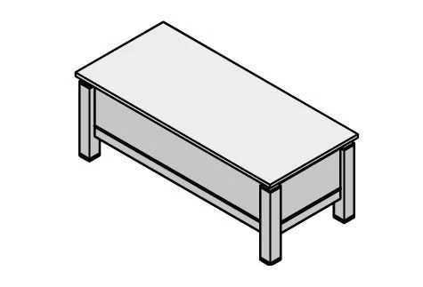 طاولة مدير مكتب مجموعة أثاث "بوند