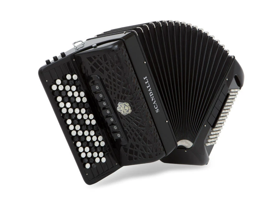 Bayan Musical Instrument S 342 J