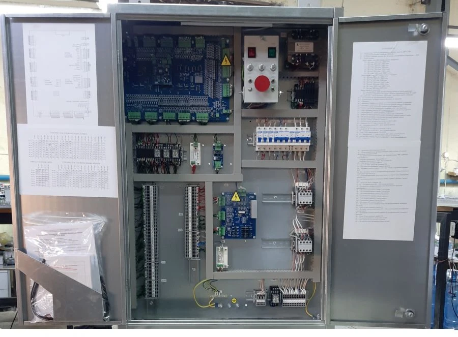 جهاز التحكم في المصاعد سلسلة UEL