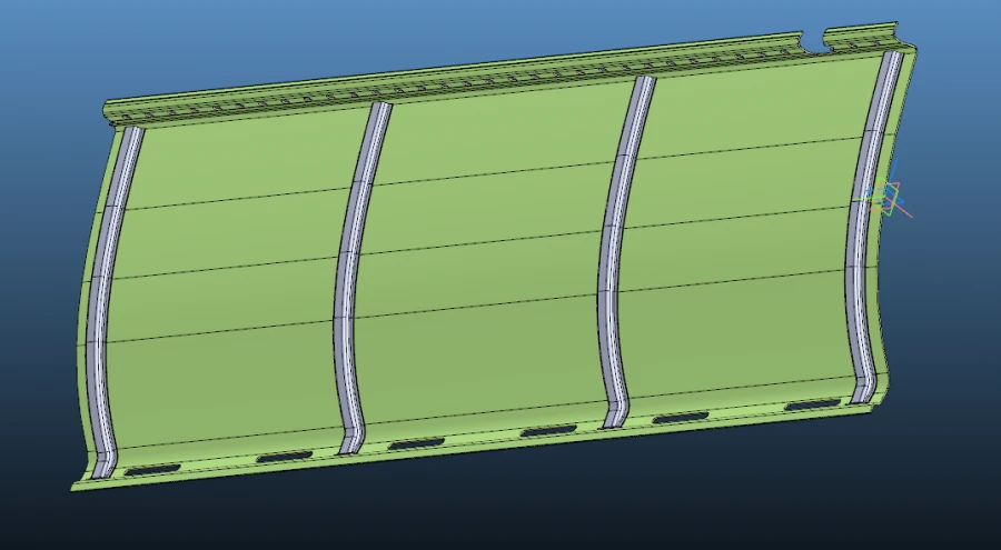 لوحة سقف 5299П-5702015-30 SБ لتنجيد المركبات