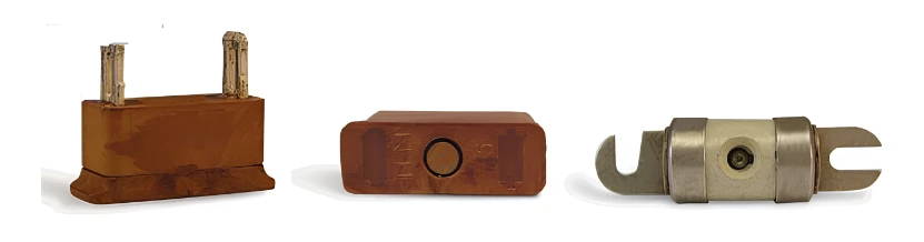 الفيوز ذو القصور الذاتي المنخفض PM للتيارات من 2 إلى 150 أمبير