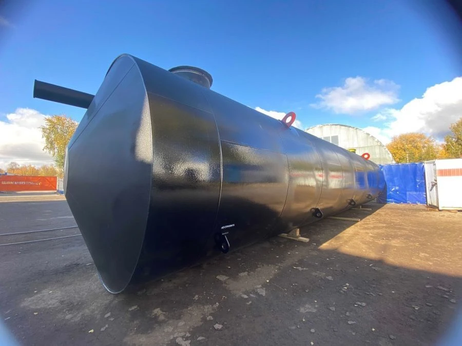 Horizontal Underground Drainage Tanks up to 100 m³