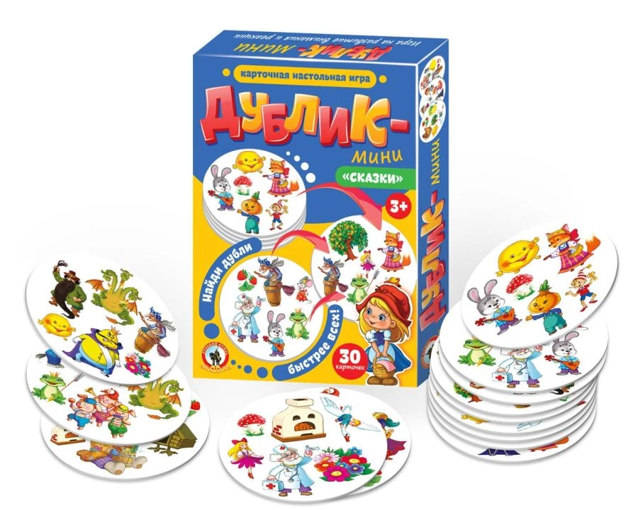 Classic Duplicate Game with 60 Cards