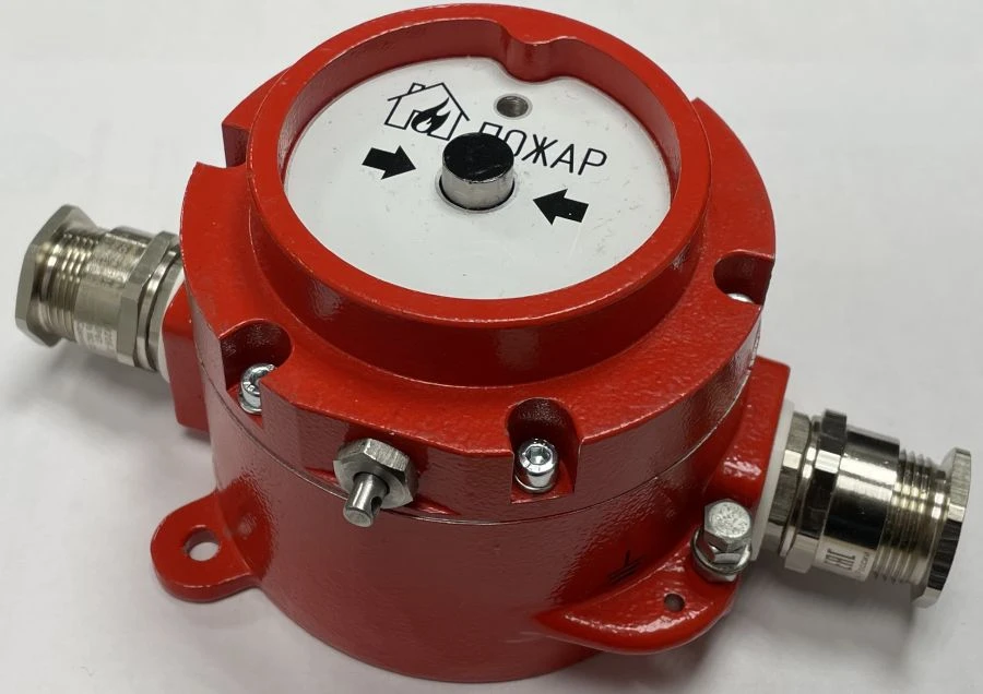 جهاز إنذار حريق يدوي مقاوم للانفجارات IP 512-451-A-GORIZONT MK