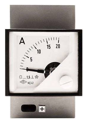 DC Current and Voltage Measuring Instruments for DIN Rail MD42