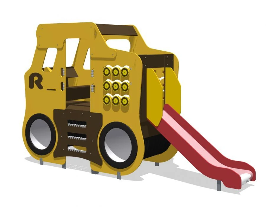 مجمع ألعاب الأطفال للألعاب الموضوعية والتطوير البدني - رومانا 057.63.00