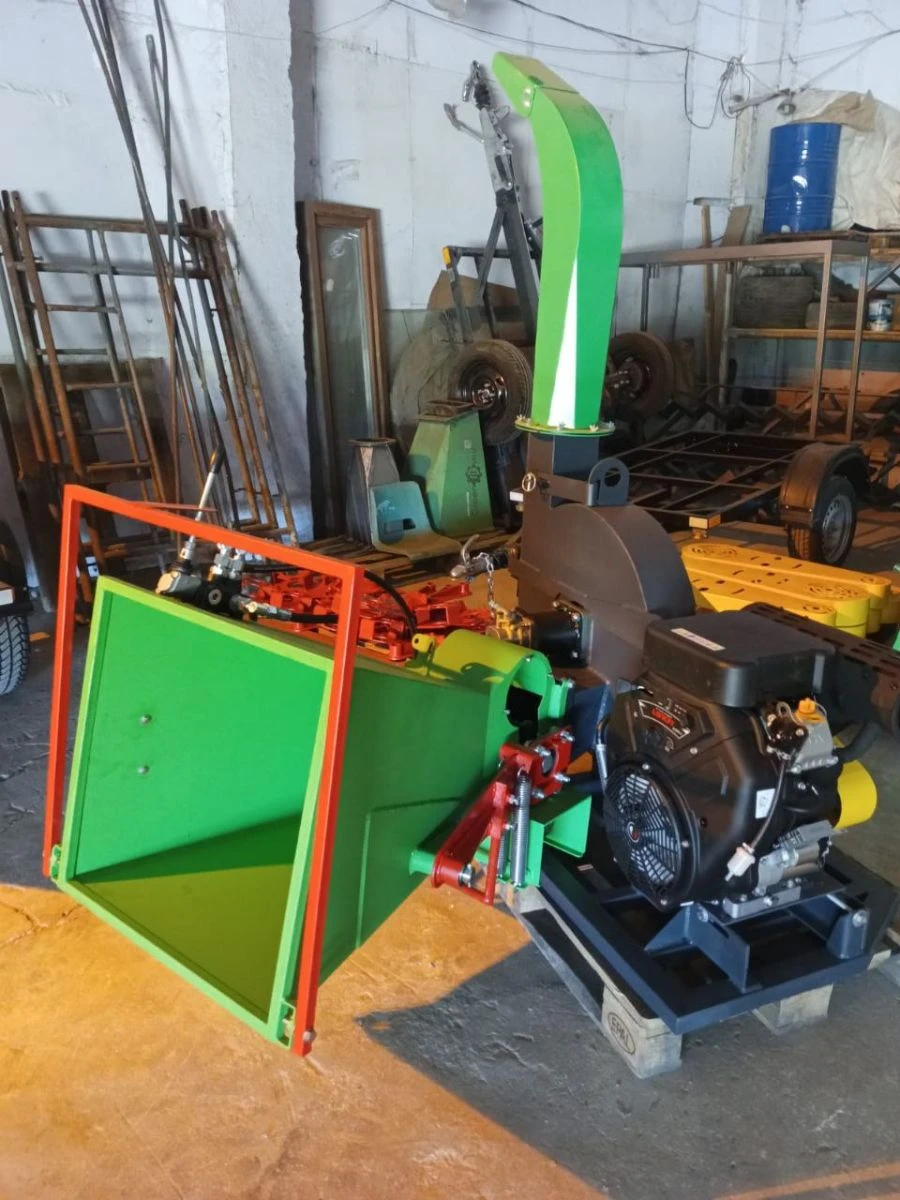 Wood Shredder "GreenPing WC 630 Pro