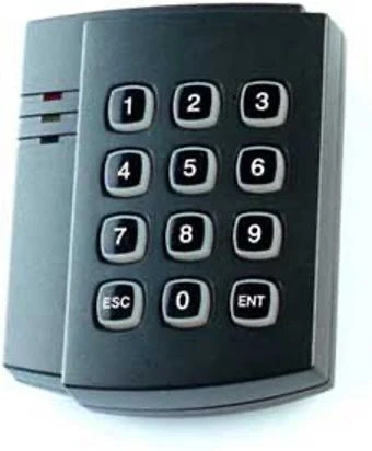 125 kHz RFID Reader for Access Control Systems - Matrix-VII (mod. E H Keys)