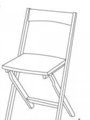 Folding Chair for One Person - Compact and Portable Design