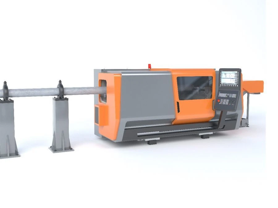 ماكينة الخراطة CNC لمعالجة أنابيب النفط والغاز SA800C10F3K(T)