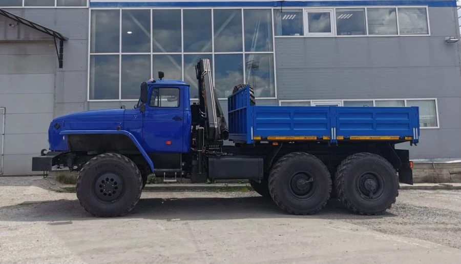 مركبة نقل برافعة هيدروليكية لنقل الحمولة (نماذج ANT)