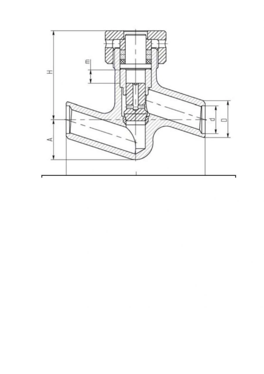 صمام عكسي لمحطات الطاقة الحرارية 843-40-0A-01
