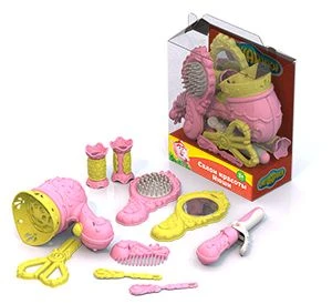 Princess Hair Care Set - Niusha Smeshariki