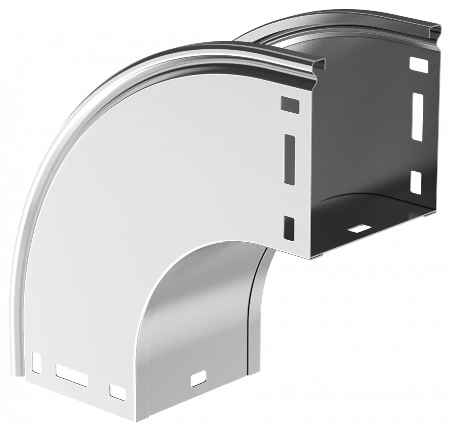 دوران ناعم بزاوية 90 درجة نوع B20 EA لصناديق الكابلات