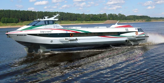Meteor 2020 High-Speed Passenger Hydrofoil Vessel Project 03830