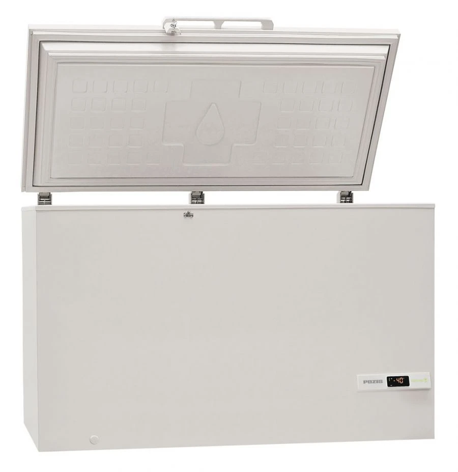 فريزر ميكرومعالج مع إنذار صوتي وضوئي لتخزين بلازما الدم