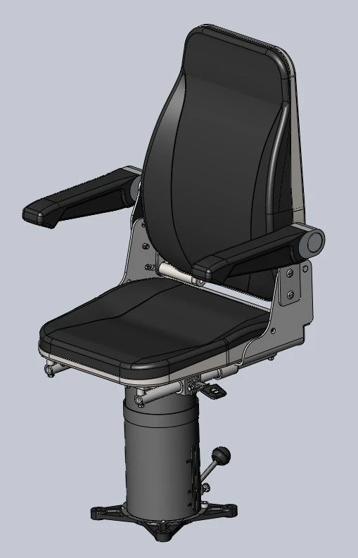 Ergonomic Engineer's Chair KL-7500M.0-02UP
