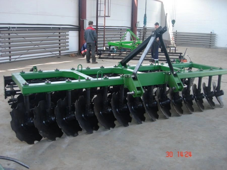 Heavy-Duty Disc Harrow BDM 5x2 N