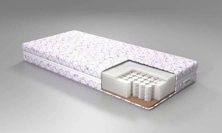 Dreamers Musical Mattress with Independent Spring Block
