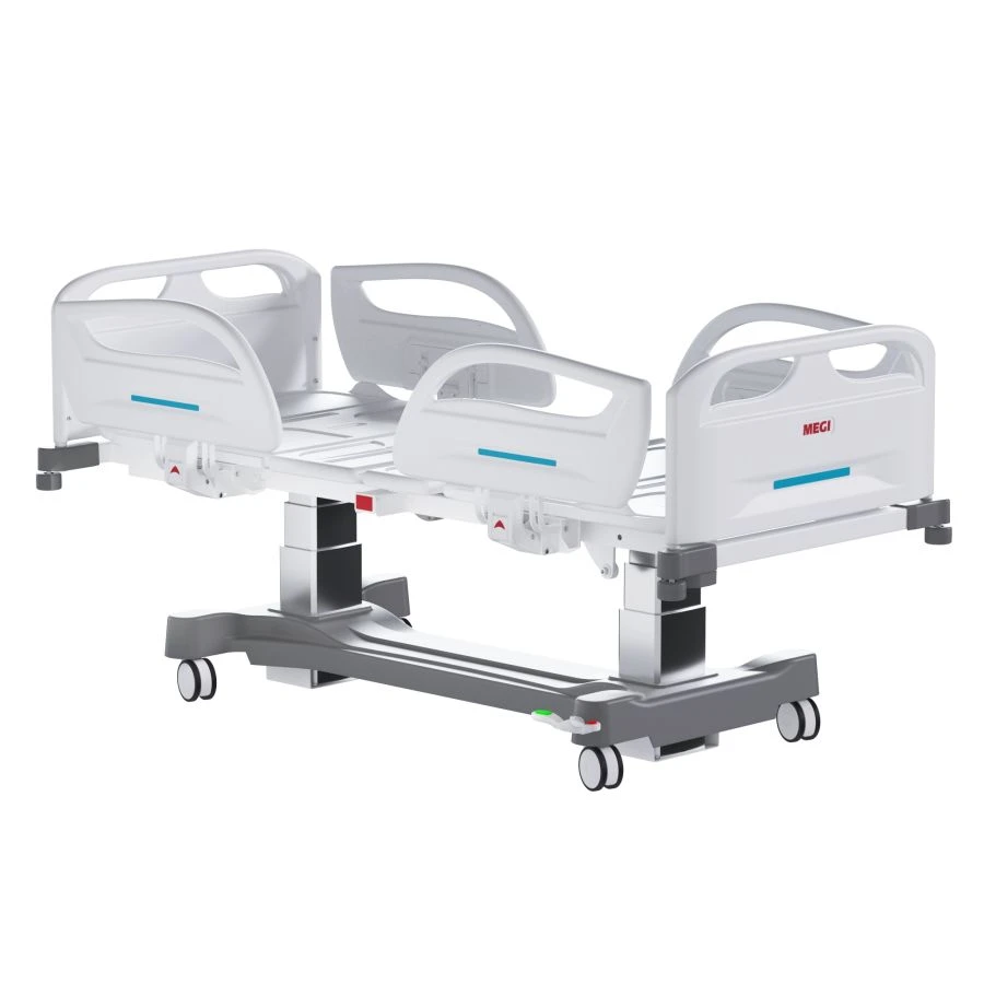 سرير طبي كهربائي قابل للتعديل في الارتفاع مع مساند رأس بلاستيكية MEGI Meli 3
