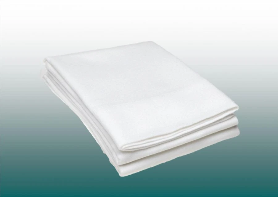 Single Bed Sheet - 100% Cotton, 125 g/m²